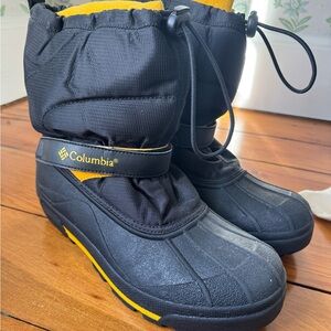 COLUMBIA Frost Flight waterproof insulated snow boots men’s 7
